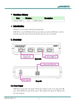 Предварительный просмотр 5 страницы Humandata USB-203 User Manual