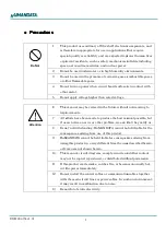 Preview for 4 page of Humandata USB-204 User Manual