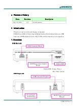 Preview for 5 page of Humandata USB-204 User Manual