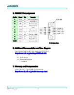 Предварительный просмотр 11 страницы Humandata USB-401 User Manual