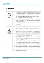 Предварительный просмотр 5 страницы Humandata USB-402 User Manual