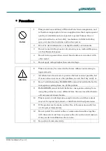 Preview for 3 page of Humandata USB-503-RJ45 User Manual