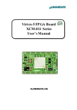 Preview for 1 page of Humandata XCM-011 Series User Manual