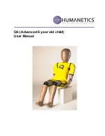 Предварительный просмотр 1 страницы Humanetics Q6 User Manual