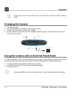 Preview for 12 page of Humaneyes 3D 360 VR CAMERA User Manual