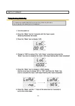 Preview for 16 page of HumanLab DMF-05 Operating Manual