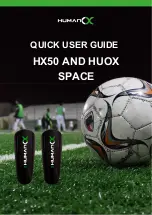 Humanox HX50 Quick User Manual preview