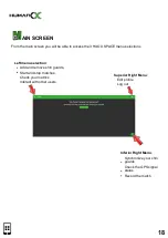 Preview for 18 page of Humanox HX50 Quick User Manual