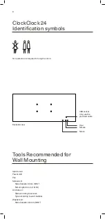 Preview for 6 page of Humans ClockClock 24 User Manual