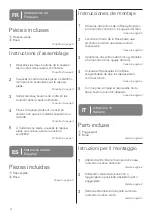 Preview for 4 page of Humanscale 300 Assembly Instructions Manual