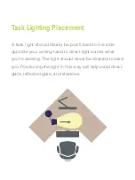 Предварительный просмотр 4 страницы Humanscale Diffrient Lighting DTECHT1E Instructions Manual