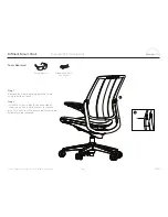 Preview for 2 page of Humanscale Diffrient Smart Dissambly Instruction