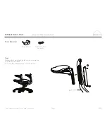 Preview for 3 page of Humanscale Diffrient Smart Dissambly Instruction