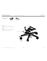 Preview for 6 page of Humanscale Diffrient Smart Dissambly Instruction