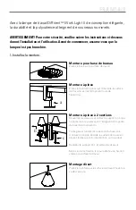 Preview for 5 page of Humanscale Diffrient Work Light II Instructions Manual