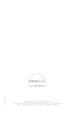 Preview for 8 page of Humanscale Diffrient Work Light II Instructions Manual