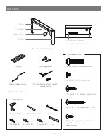 Предварительный просмотр 2 страницы Humanscale Float Installation Manual