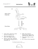 Предварительный просмотр 1 страницы Humanscale freedom Instruction Manual