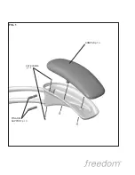 Предварительный просмотр 3 страницы Humanscale freedom Instruction Manual