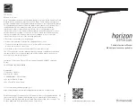 Preview for 1 page of Humanscale Horizon H2 Series Manual