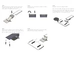 Preview for 2 page of Humanscale HSIKB0417 Installation Instructions