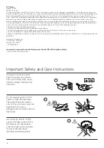 Preview for 2 page of Humanscale Infinity Assembly Instructions Manual