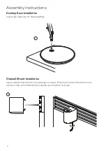 Preview for 4 page of Humanscale Infinity Assembly Instructions Manual