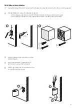 Preview for 5 page of Humanscale Infinity Assembly Instructions Manual