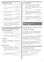 Preview for 15 page of Humanscale Infinity Assembly Instructions Manual