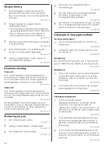 Preview for 20 page of Humanscale Infinity Assembly Instructions Manual