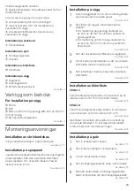 Preview for 23 page of Humanscale Infinity Assembly Instructions Manual