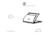 Preview for 1 page of Humanscale L6 Instructions