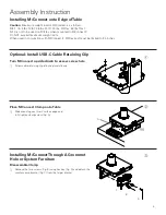 Preview for 5 page of Humanscale M/Connect 2 MC2-AXY User Manual