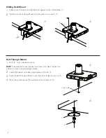 Preview for 8 page of Humanscale M/Connect 2 Assembly Instructions Manual