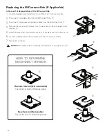 Preview for 16 page of Humanscale M/Connect 2 Assembly Instructions Manual