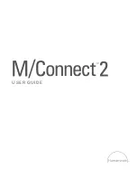 Humanscale M/Connect 2 User Manual preview