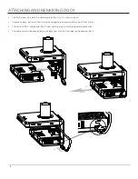 Preview for 8 page of Humanscale M/Connect 2 User Manual