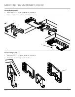 Preview for 12 page of Humanscale M/Connect 2 User Manual