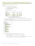 Предварительный просмотр 4 страницы Humanscale M/Connect Troubleshooting Instructions