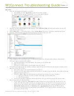 Preview for 6 page of Humanscale M/Connect Troubleshooting Instructions