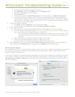 Preview for 7 page of Humanscale M/Connect Troubleshooting Instructions