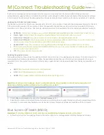 Preview for 9 page of Humanscale M/Connect Troubleshooting Instructions