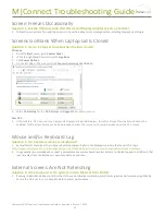 Предварительный просмотр 10 страницы Humanscale M/Connect Troubleshooting Instructions