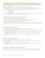 Preview for 11 page of Humanscale M/Connect Troubleshooting Instructions