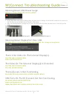 Preview for 12 page of Humanscale M/Connect Troubleshooting Instructions