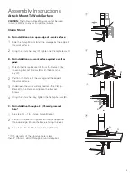 Preview for 3 page of Humanscale M/FLEX Assembly Instructions Manual