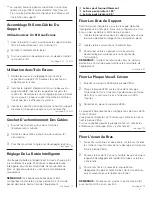 Preview for 11 page of Humanscale M/FLEX Assembly Instructions Manual