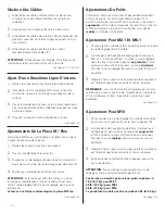 Preview for 12 page of Humanscale M/FLEX Assembly Instructions Manual