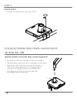 Preview for 8 page of Humanscale M/Power MP-A Series Manual