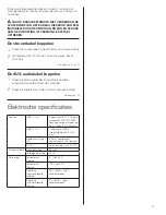 Preview for 21 page of Humanscale M/Power User Manual